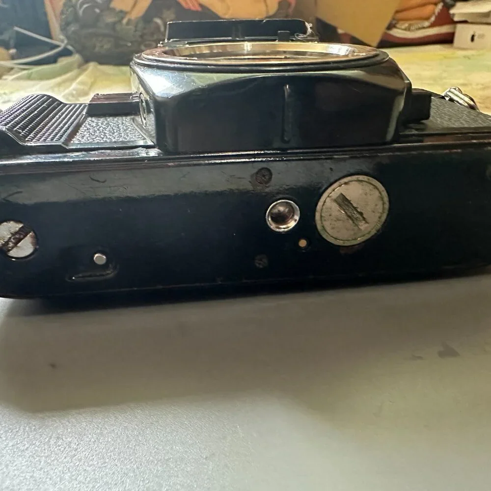 Minolta X-700 MPS 35mm Film SLR Camera For Parts Or Repair Only